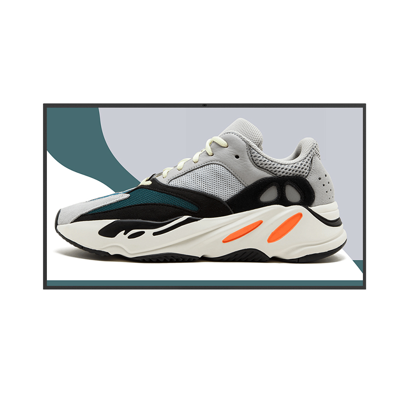 wall mounted touch screen monitor