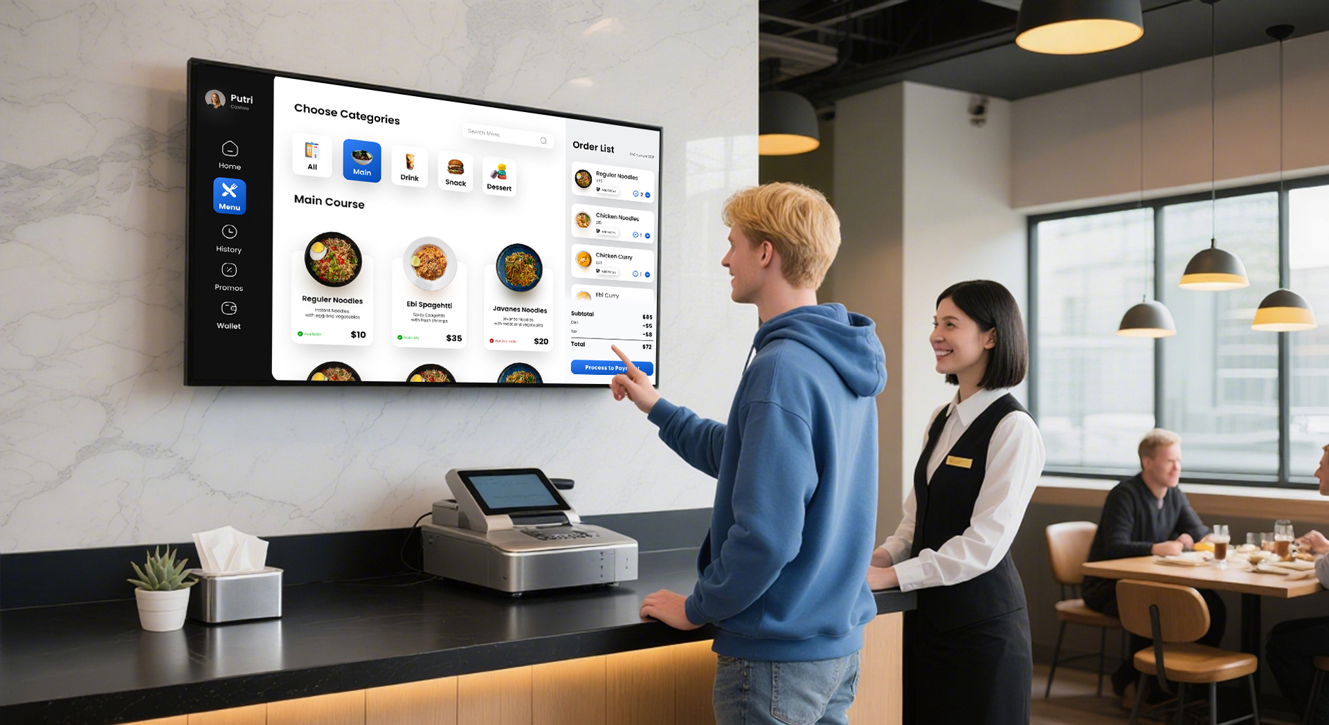 best digital menu board software