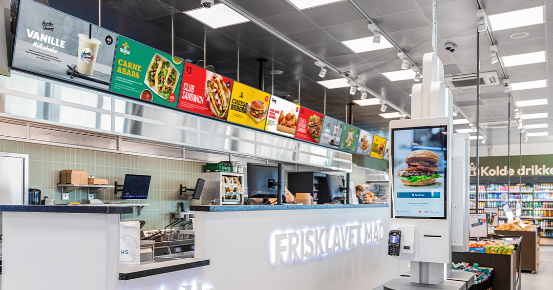 self-ordering kiosks