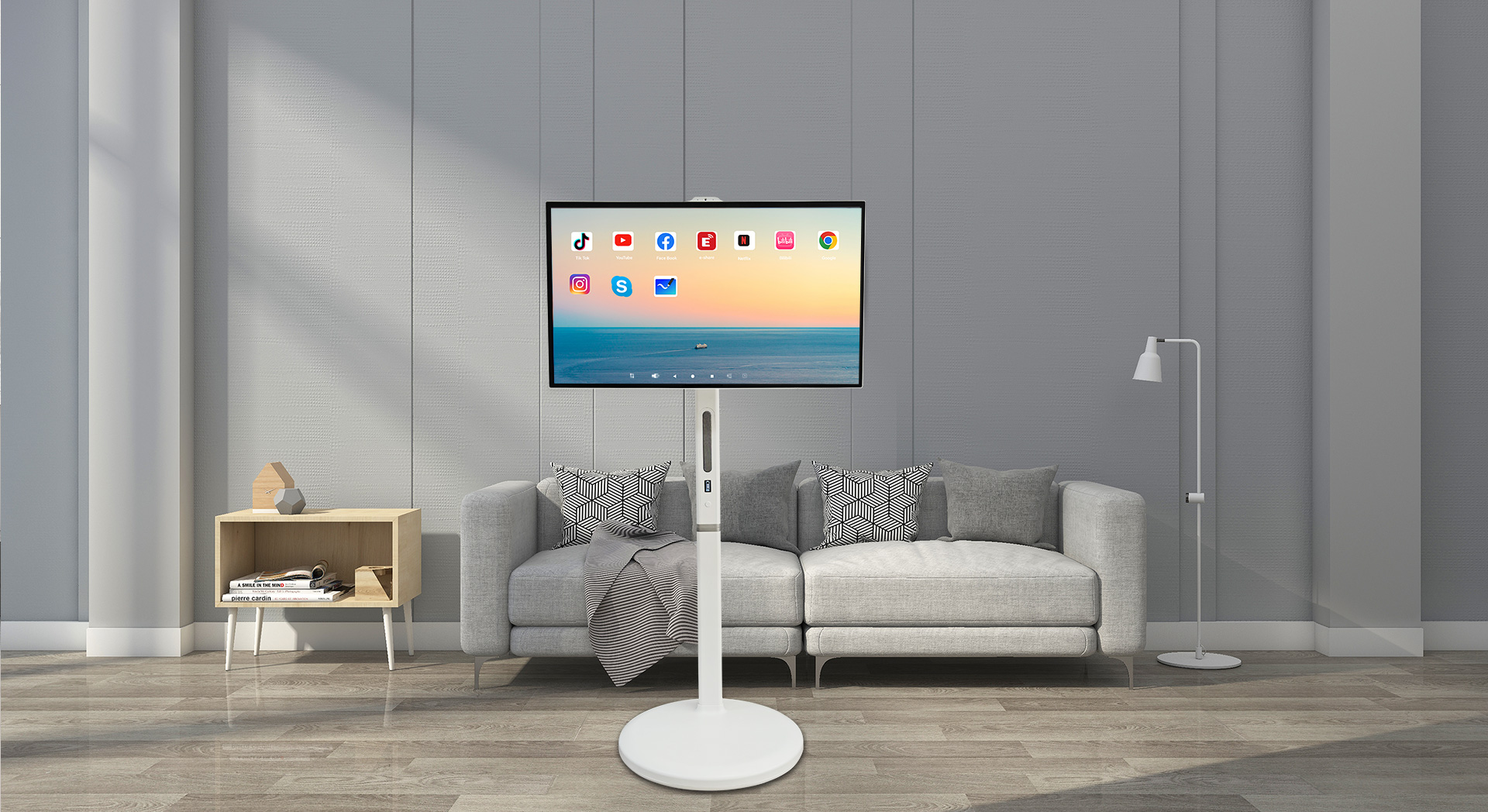 D-Type Portable Smart Smart Display Officially Released