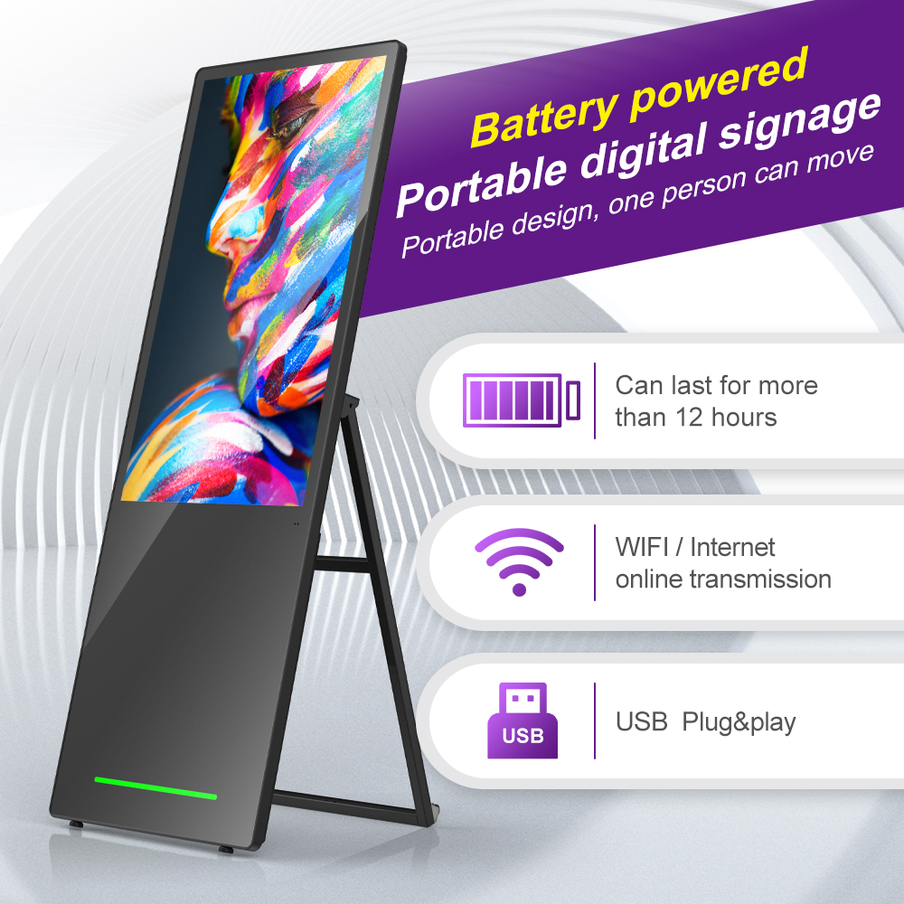 portable digital signage