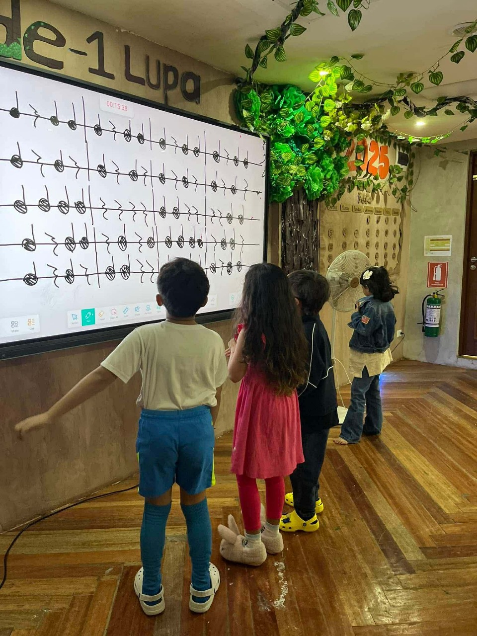 interactive white board