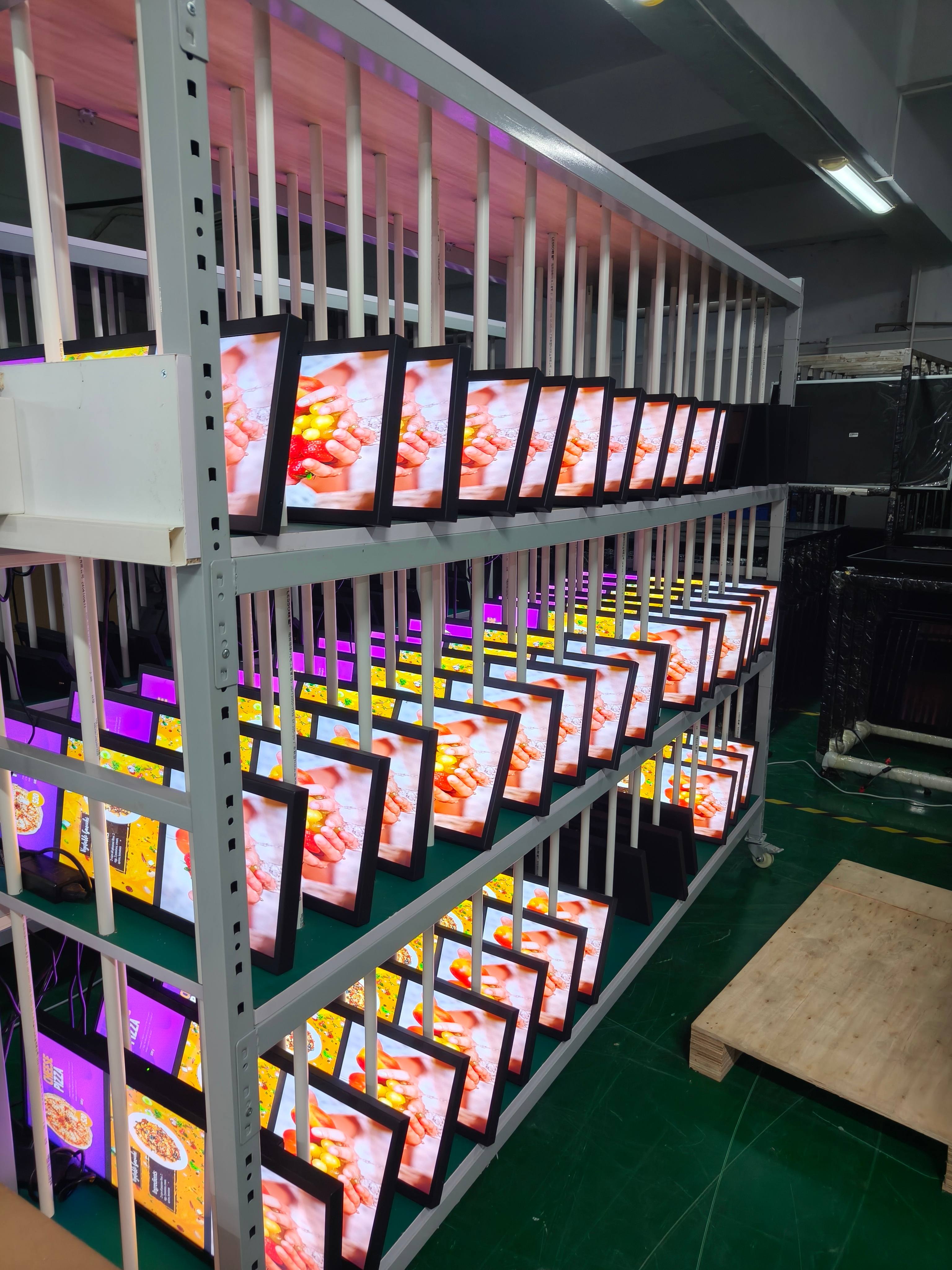 stretched bar lcd monitor factory