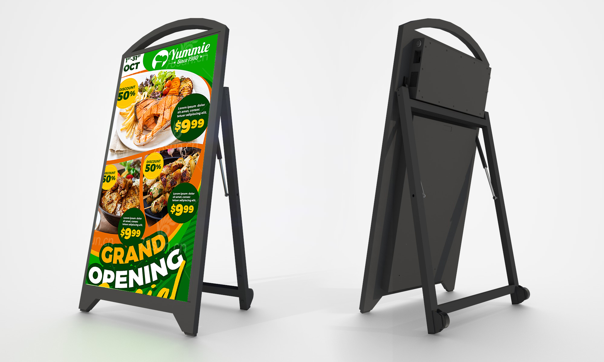 commercial outdoor digital signage displays