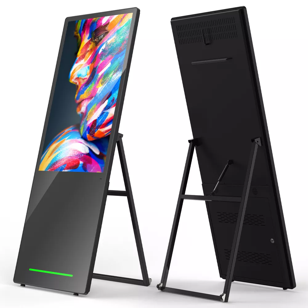 LCD digital poster