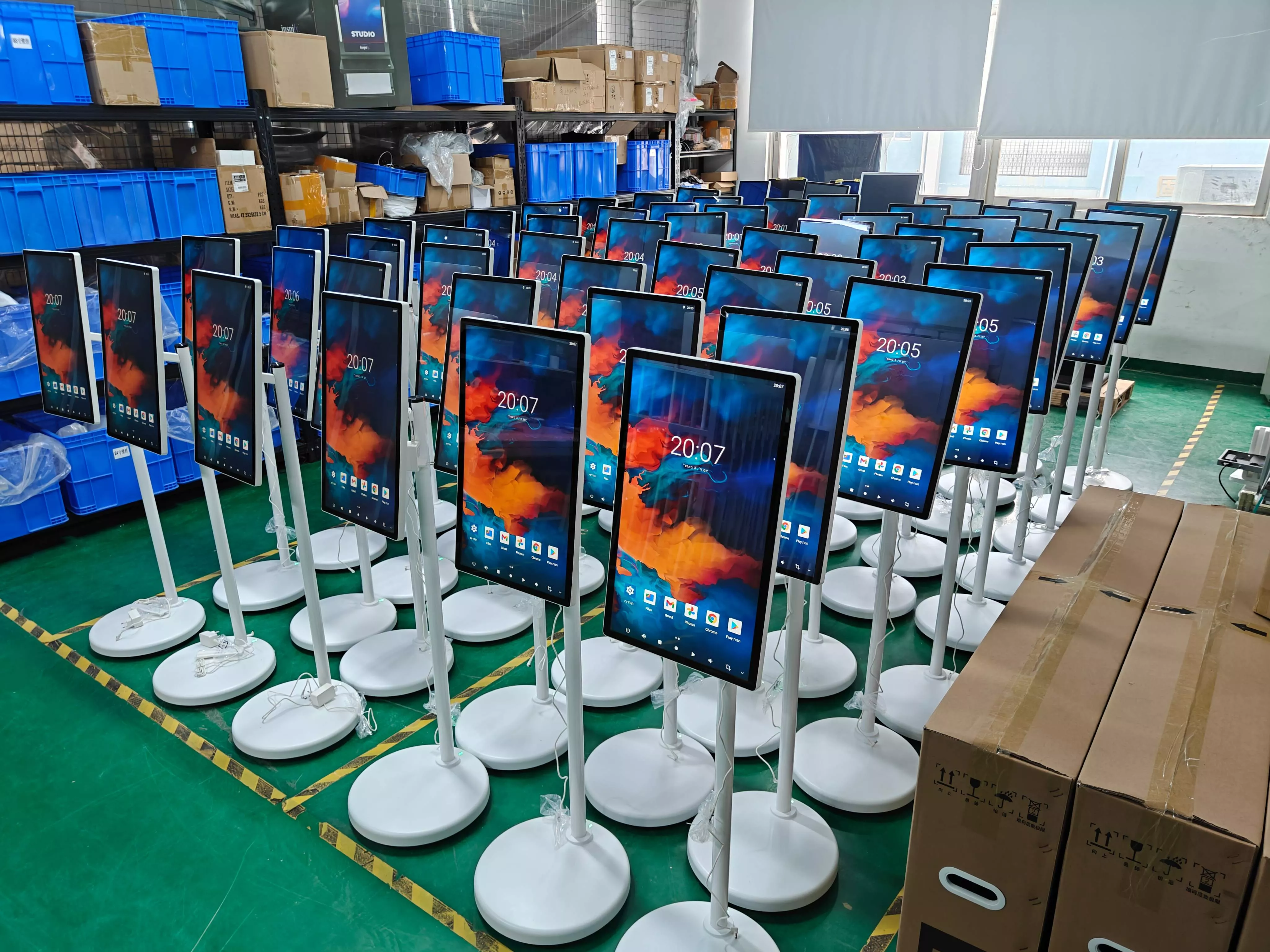 Rechargeable tv 24 inch Factory