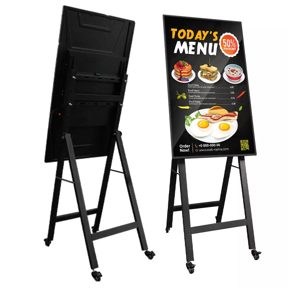lcd poster screen