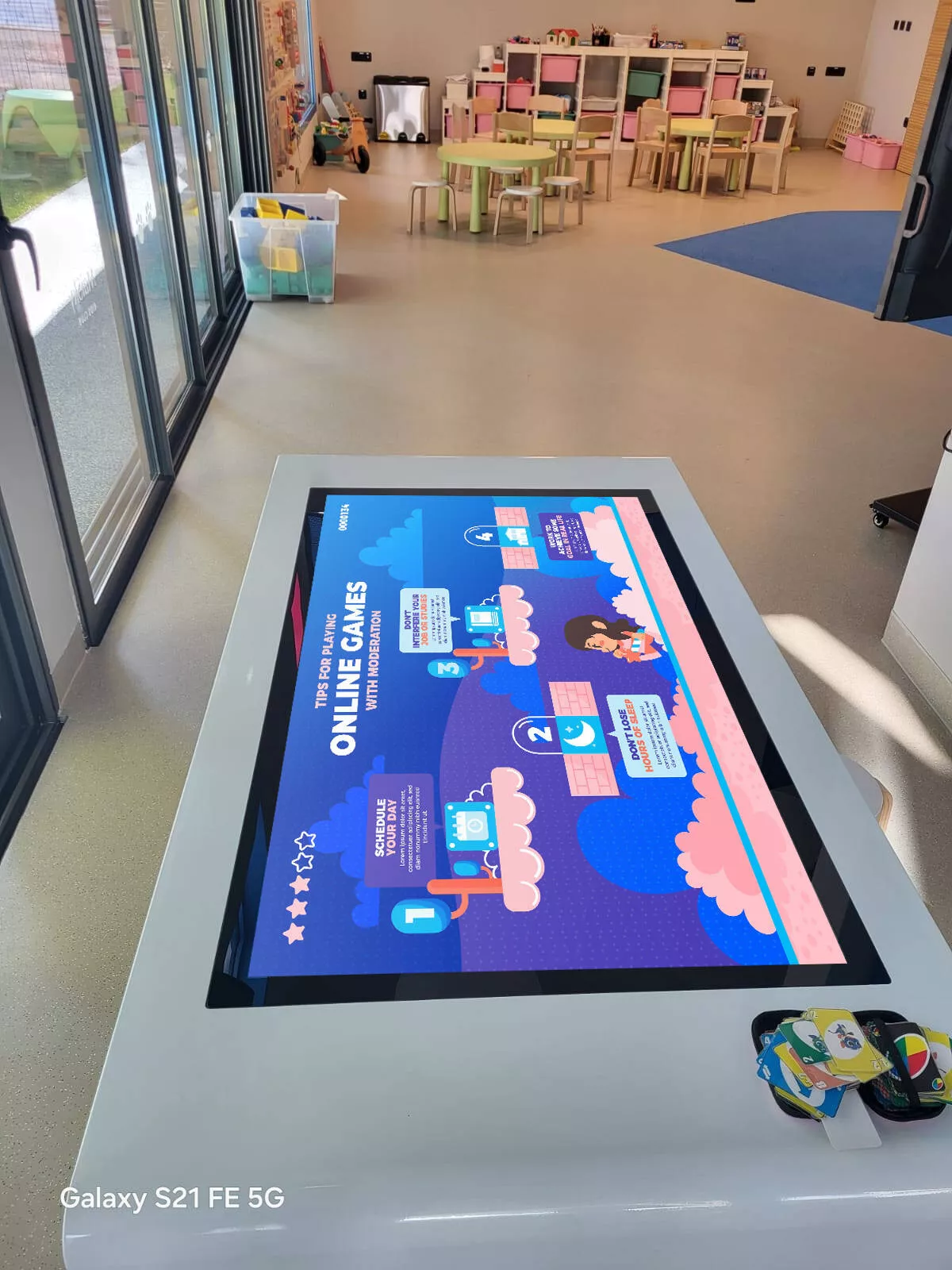 education digital signage