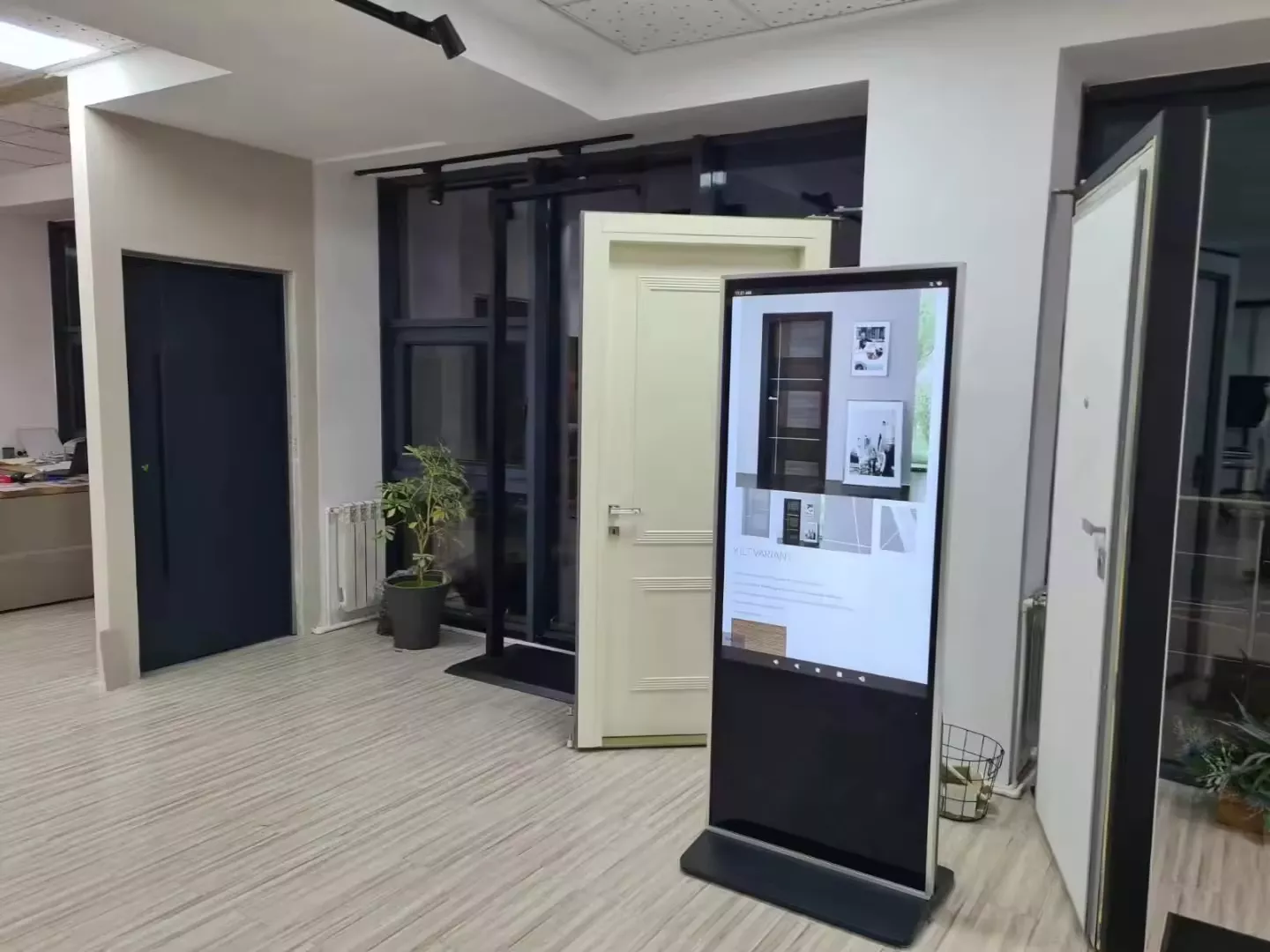 digital signage hospital