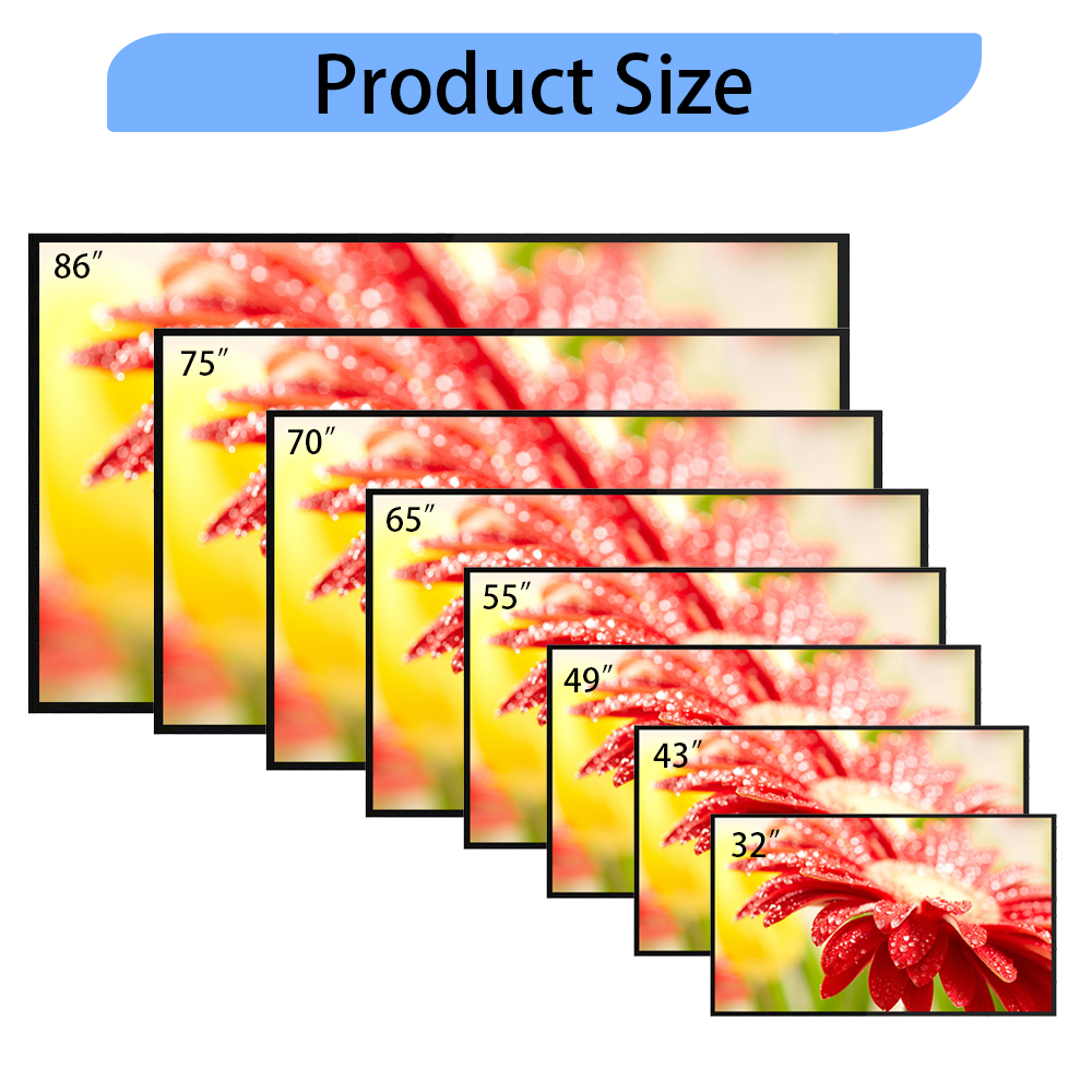 high brightness monitor  customization size
