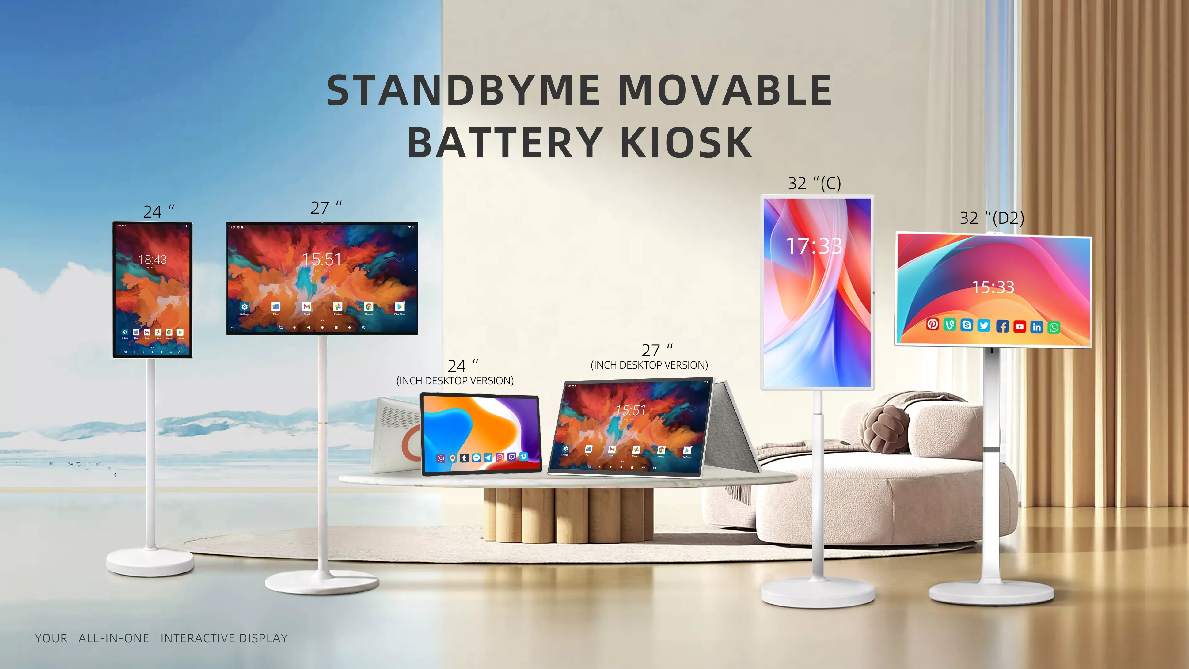 portable tv smart