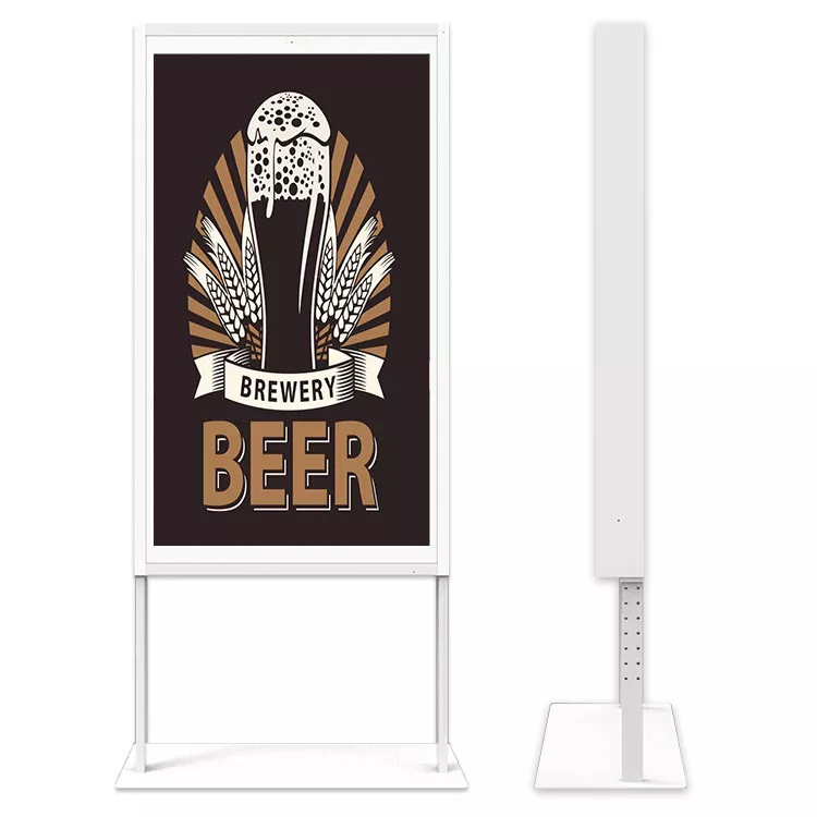 lcd poster screen