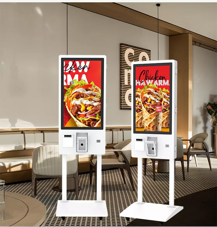 self service ordering kiosk