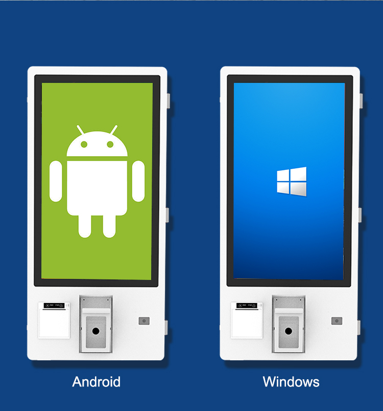 Self Order Payment Kiosk