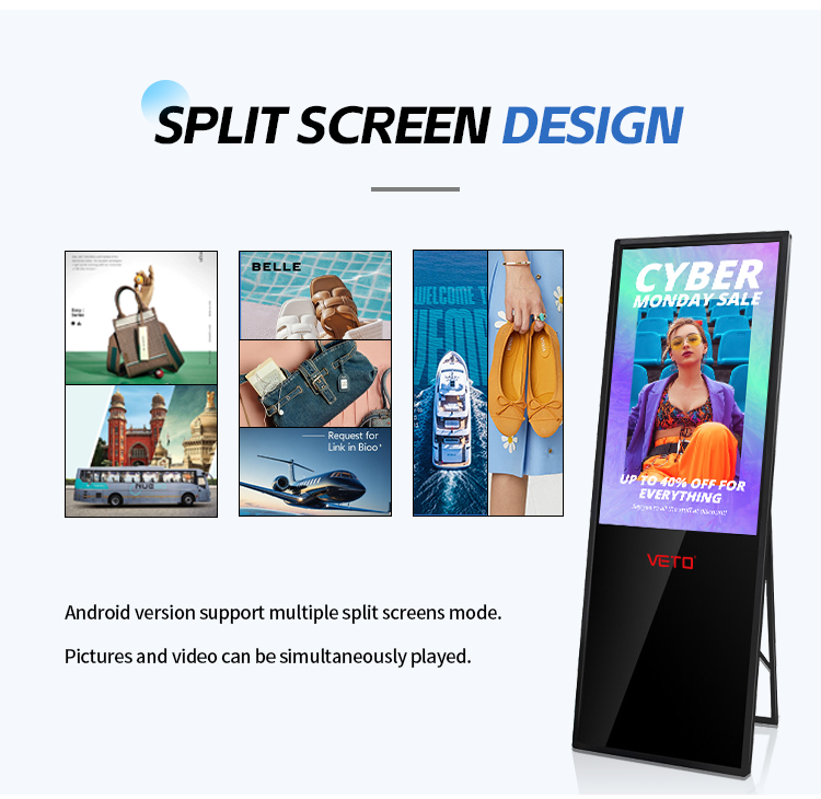 Portable Digital Poster