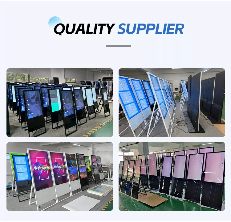 lcd poster display