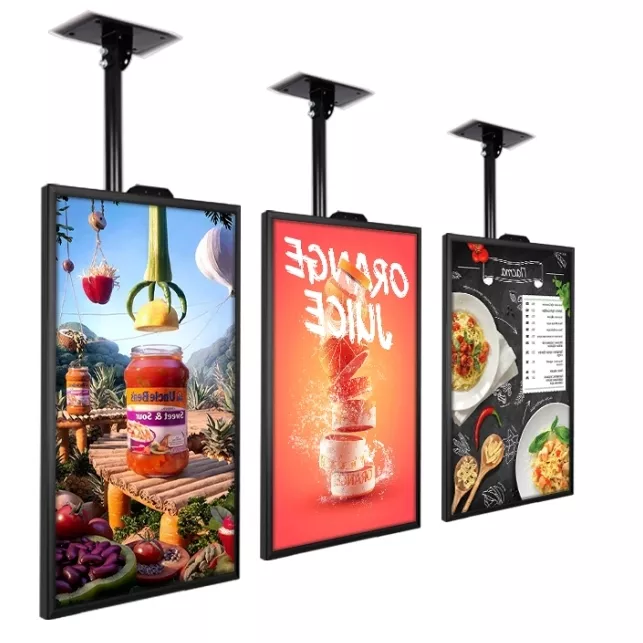 portable LCD digital poster