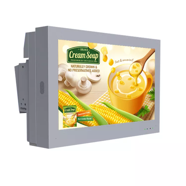 waterproof outdoor monitor