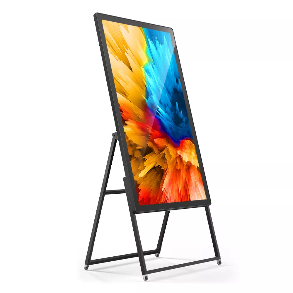 portable LCD digital poster