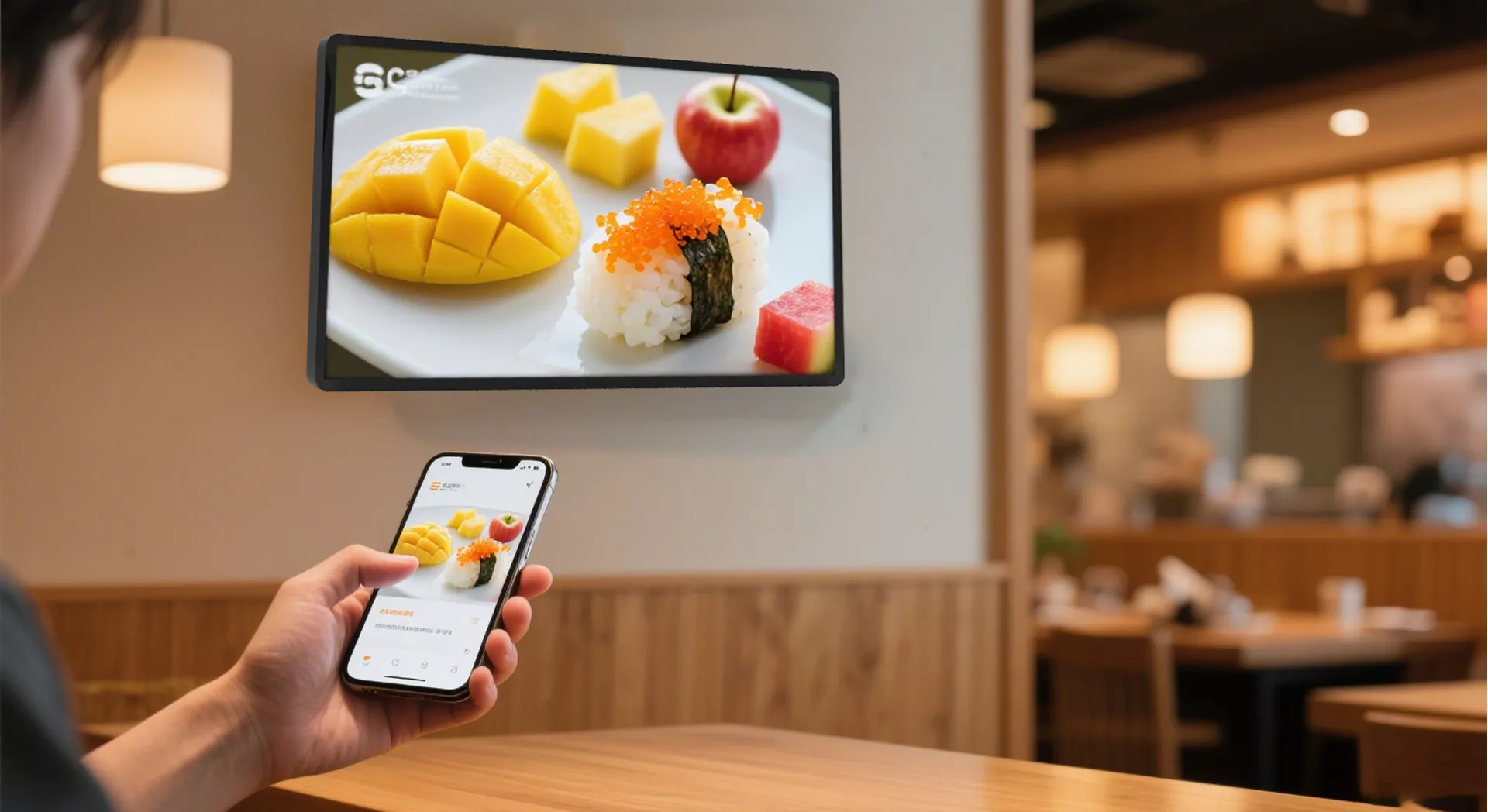Digital signage enables real-time updates of menu items and pricing information, allowing seamless menu synchronization across multiple locations with a single click. Efficient digital management empowers restaurants to swiftly and flexibly adjust menus based on seasonal changes or featured dishes.