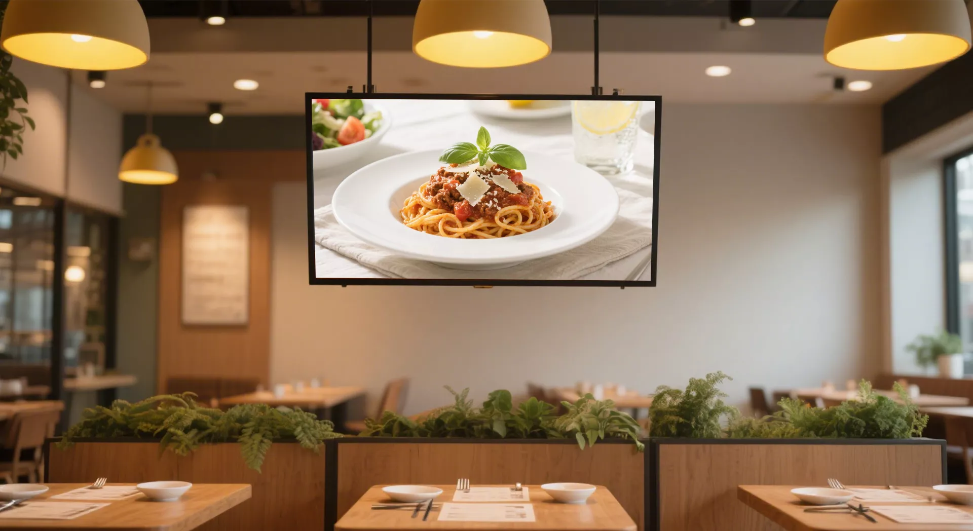 Many customers often feel uncertain about what to eat. menu digital restaurant can showcase new or signature dishes with appealing visuals, encouraging customers to actively try fresh options.