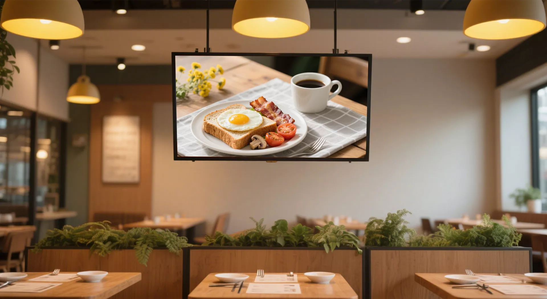 For merchants, digital menu boards clearly show orders and present dishes by sequence. Customers can order directly without extra staff, reducing errors and operating costs.