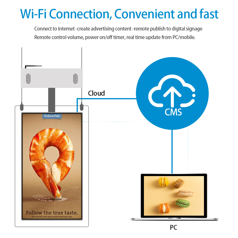 digital window display supplier