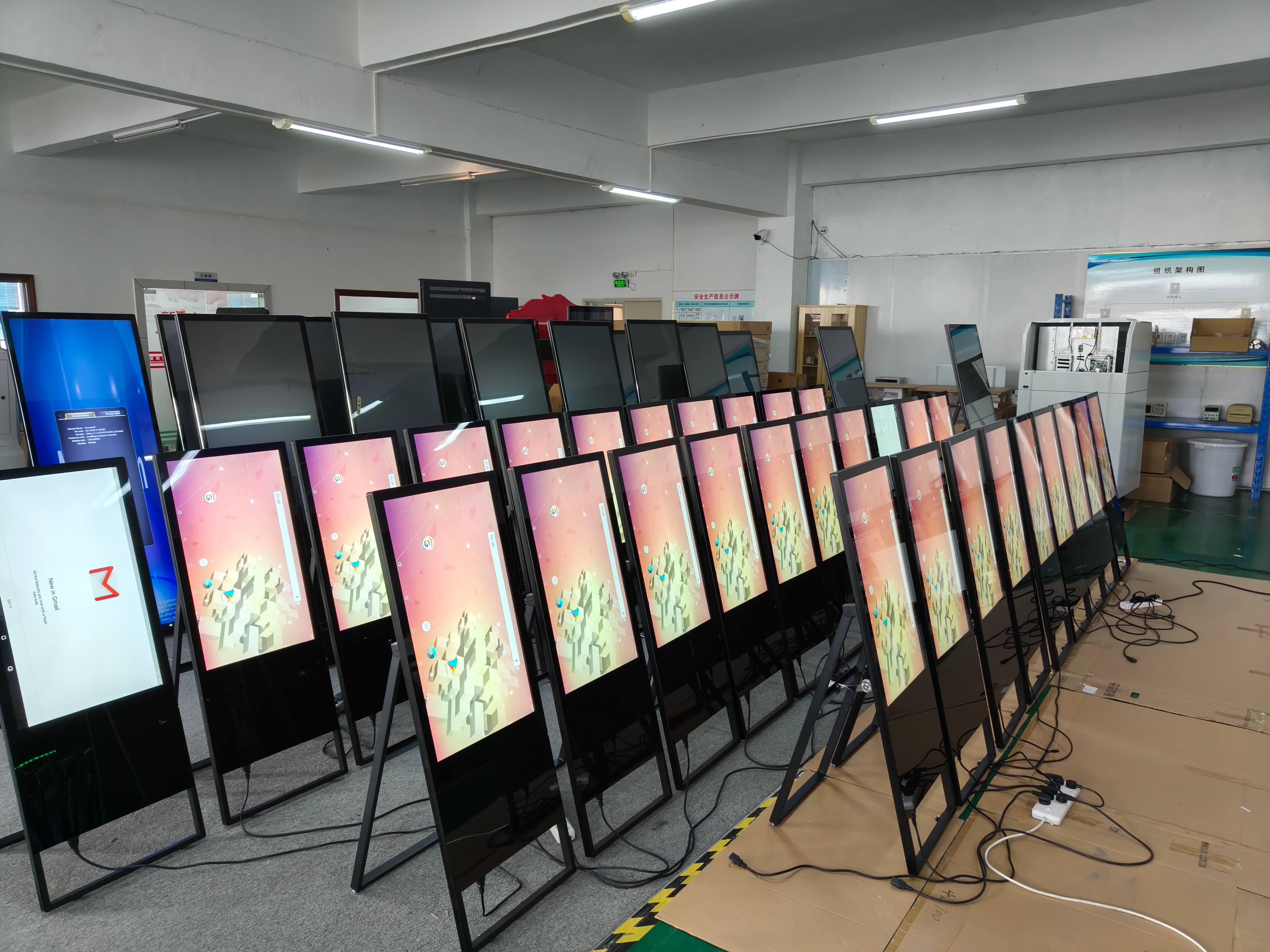 LCD digital poster supplier