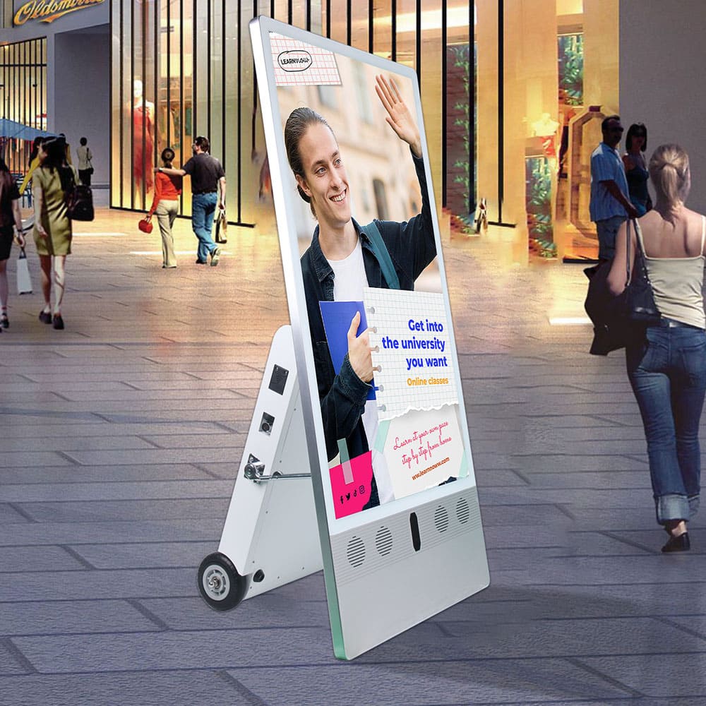 Outdoor Digital Display Signage