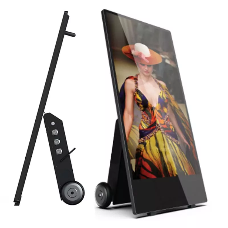 Afficheur numérique portable pour extérieur