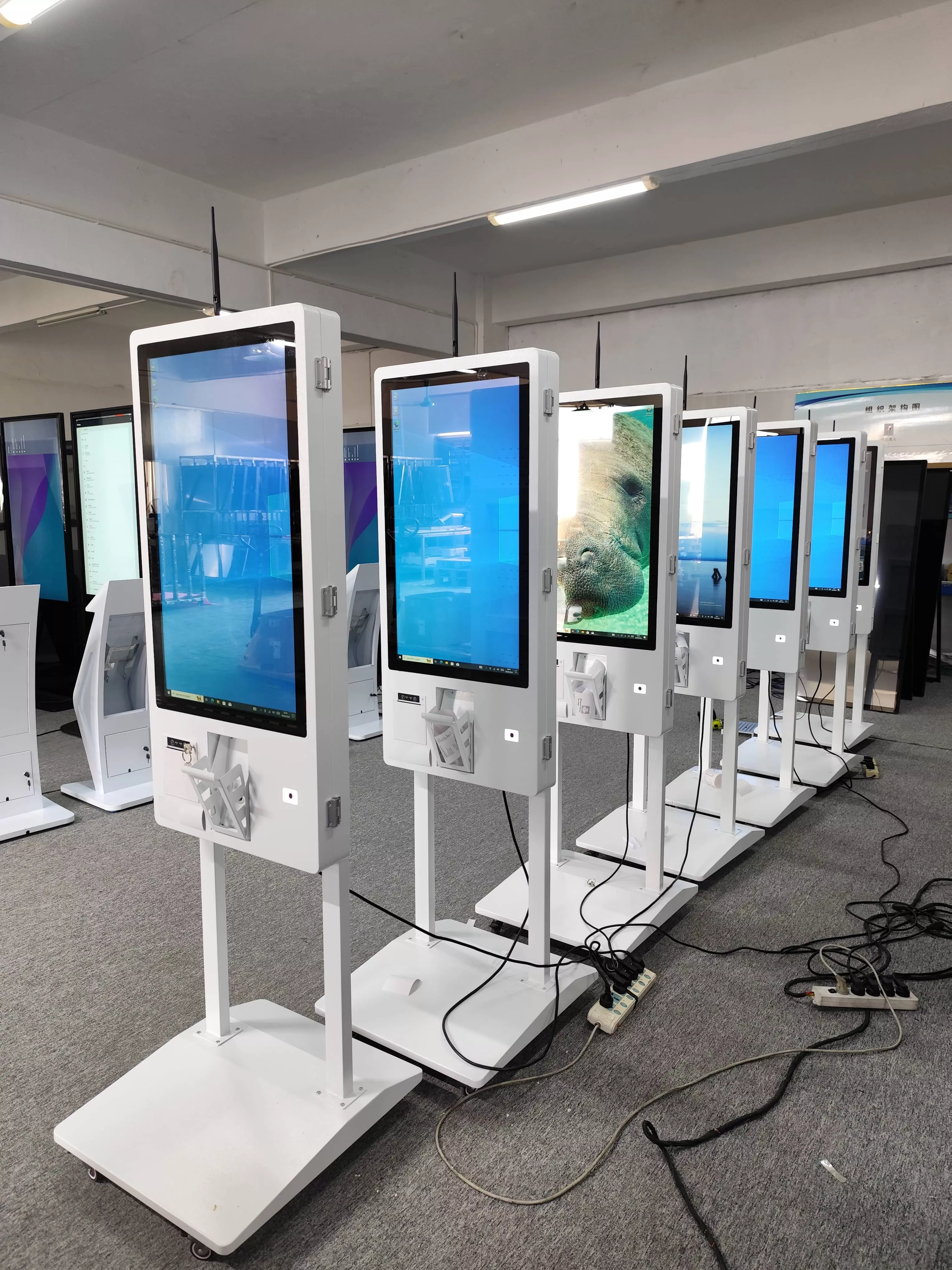 self-service kiosk