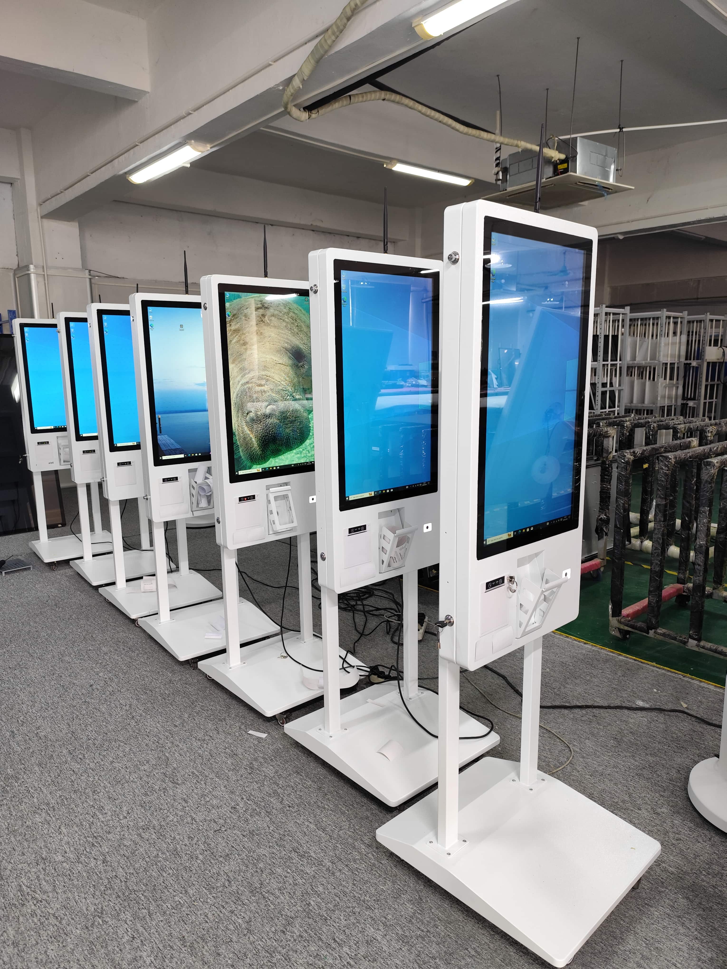 best self-service kiosks for retail 2025