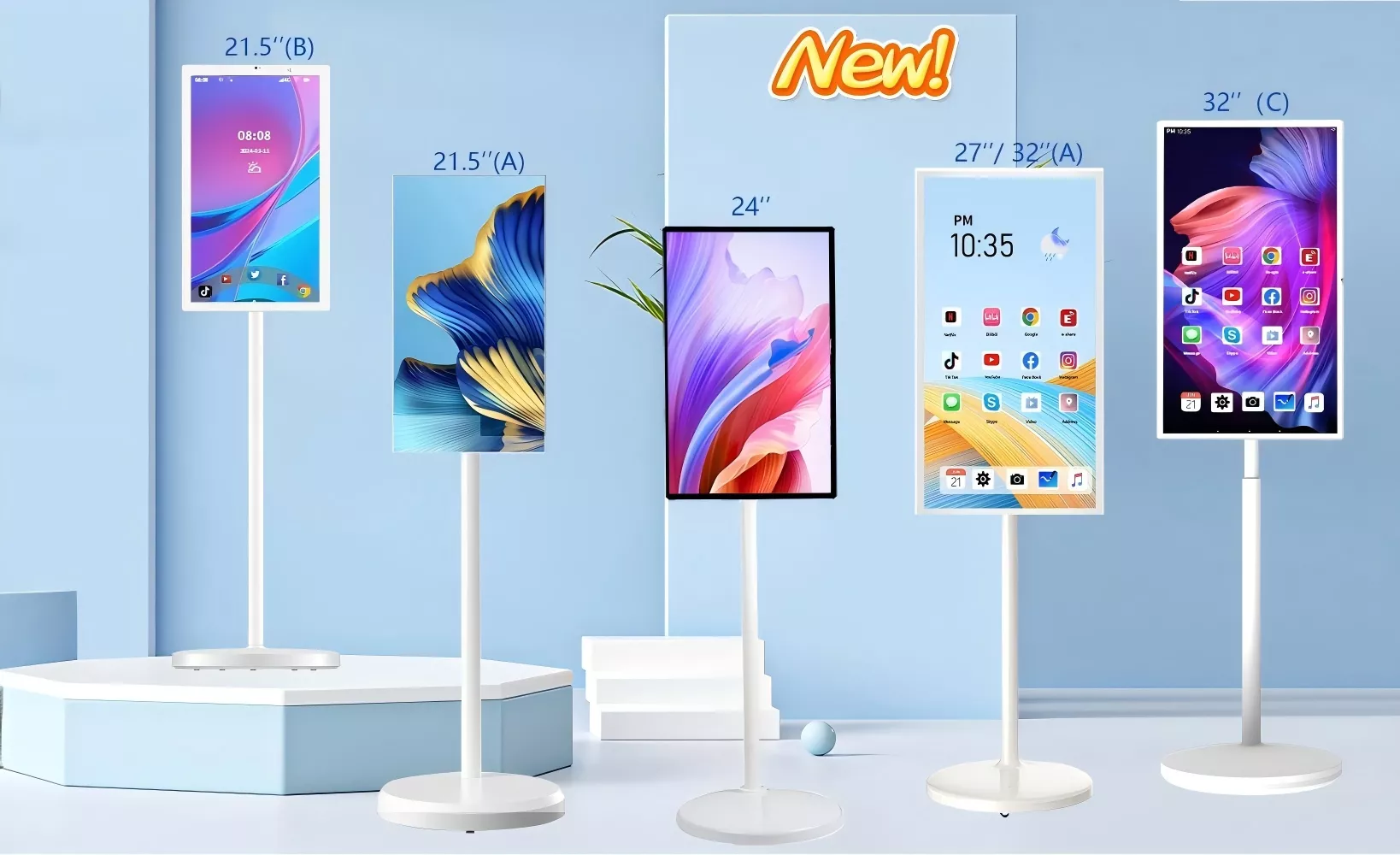 portable tv smart
