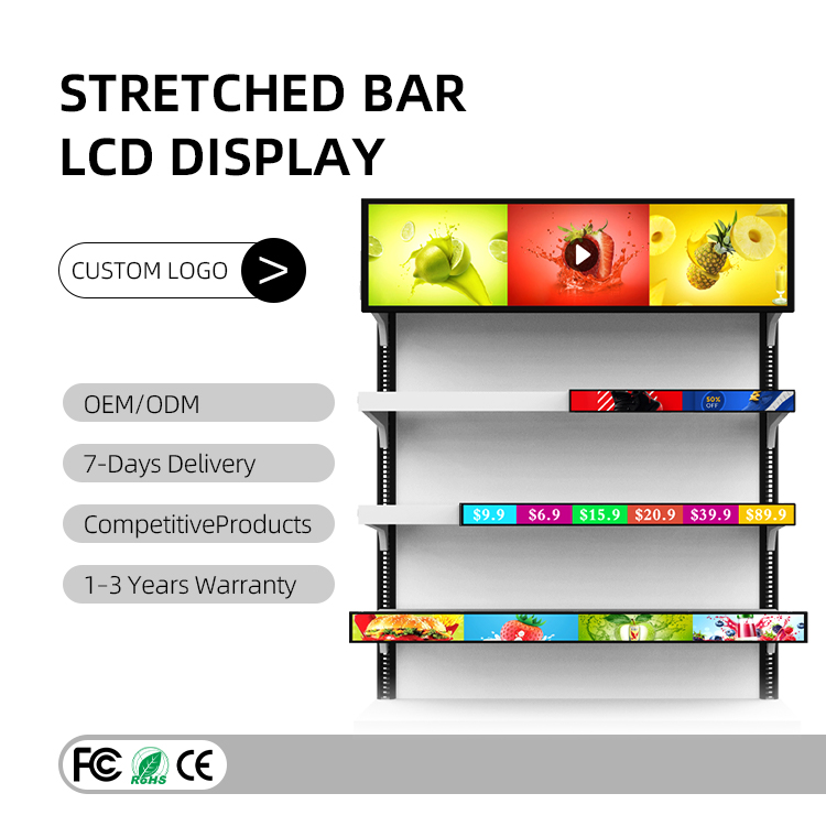 Dual-side stretched display
