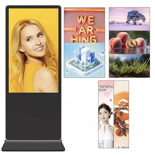 digital signage and display