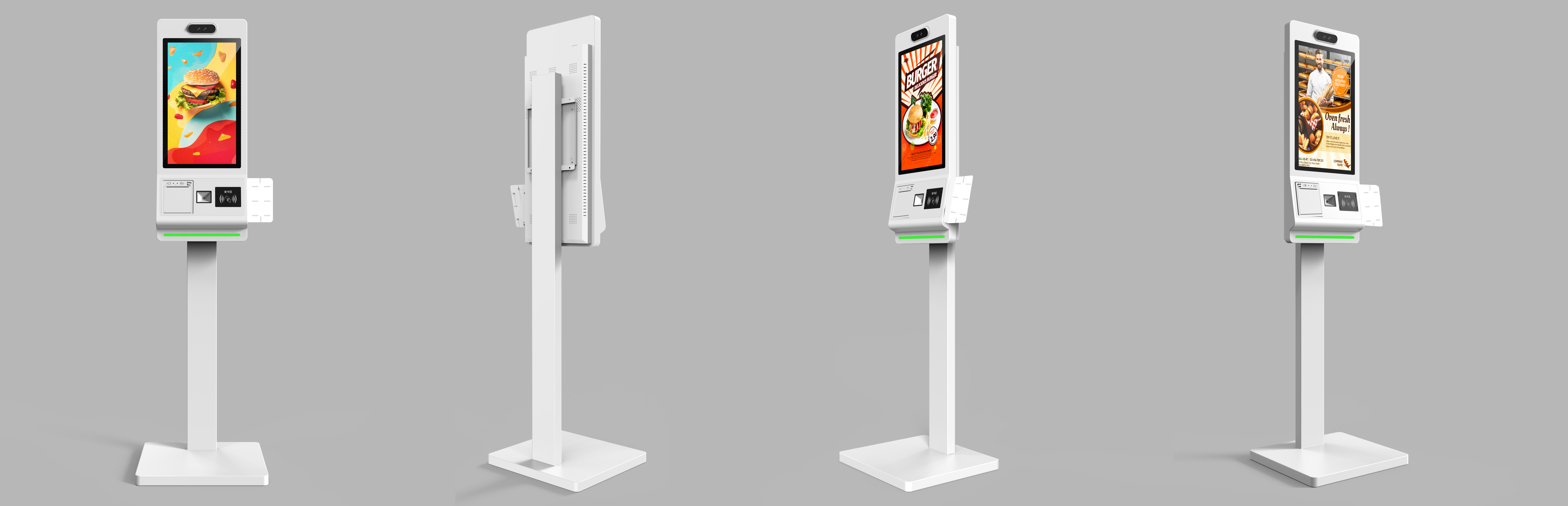 Self-Service Ordering Kiosk