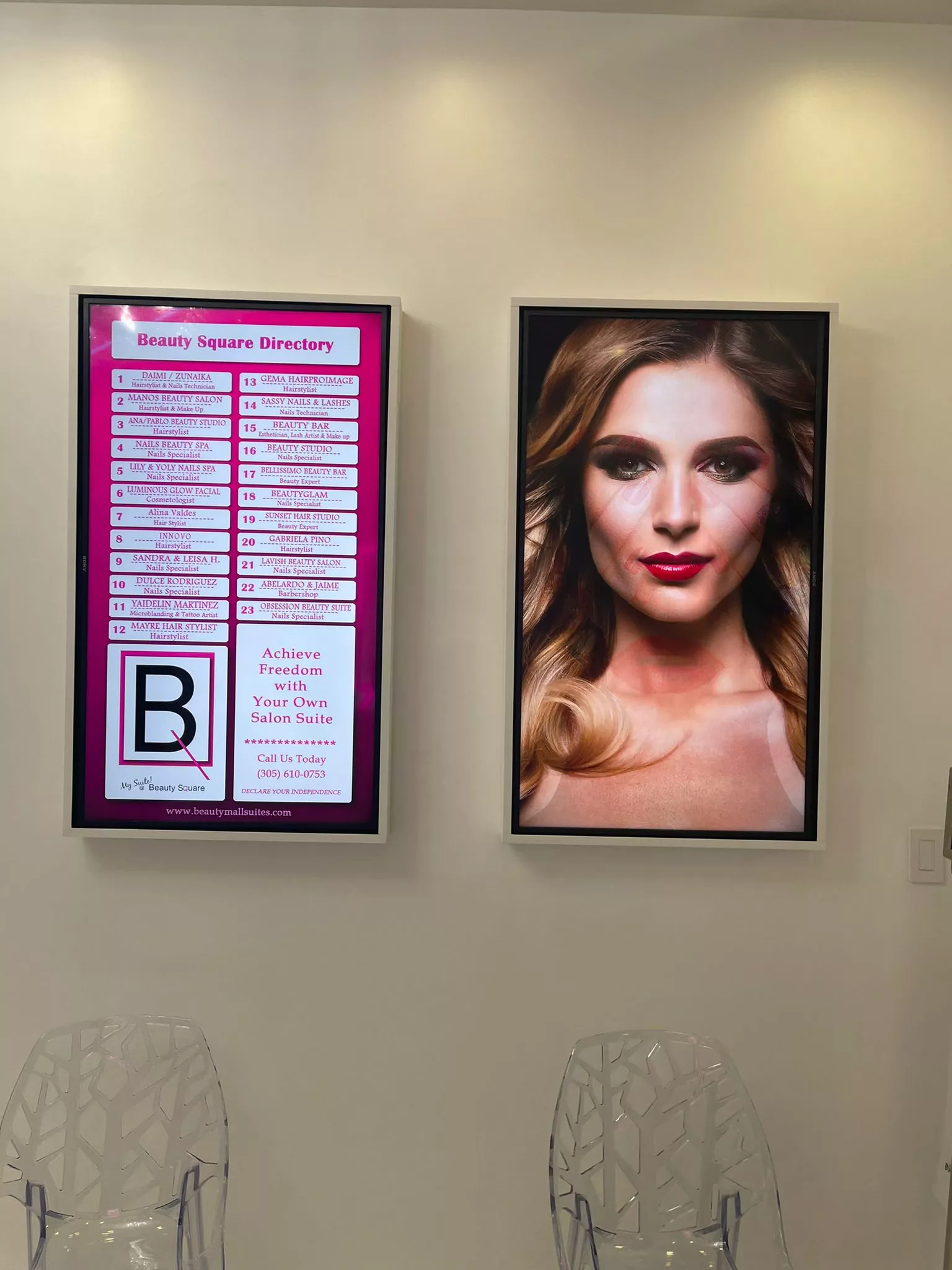 digital signage healthcare