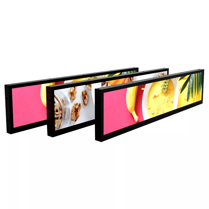 Stretched Bar LCD display