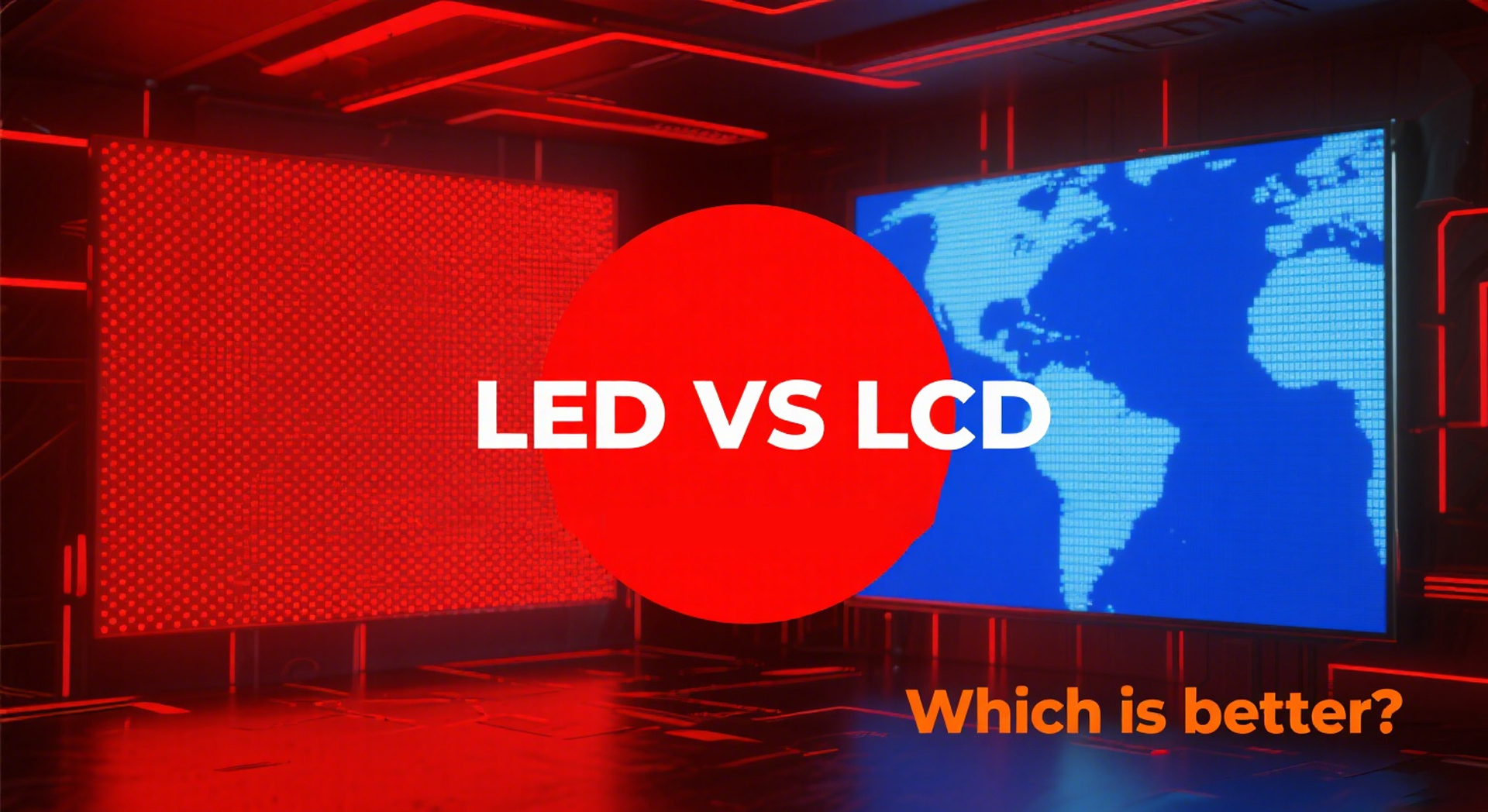 LCD VS LED which is batter