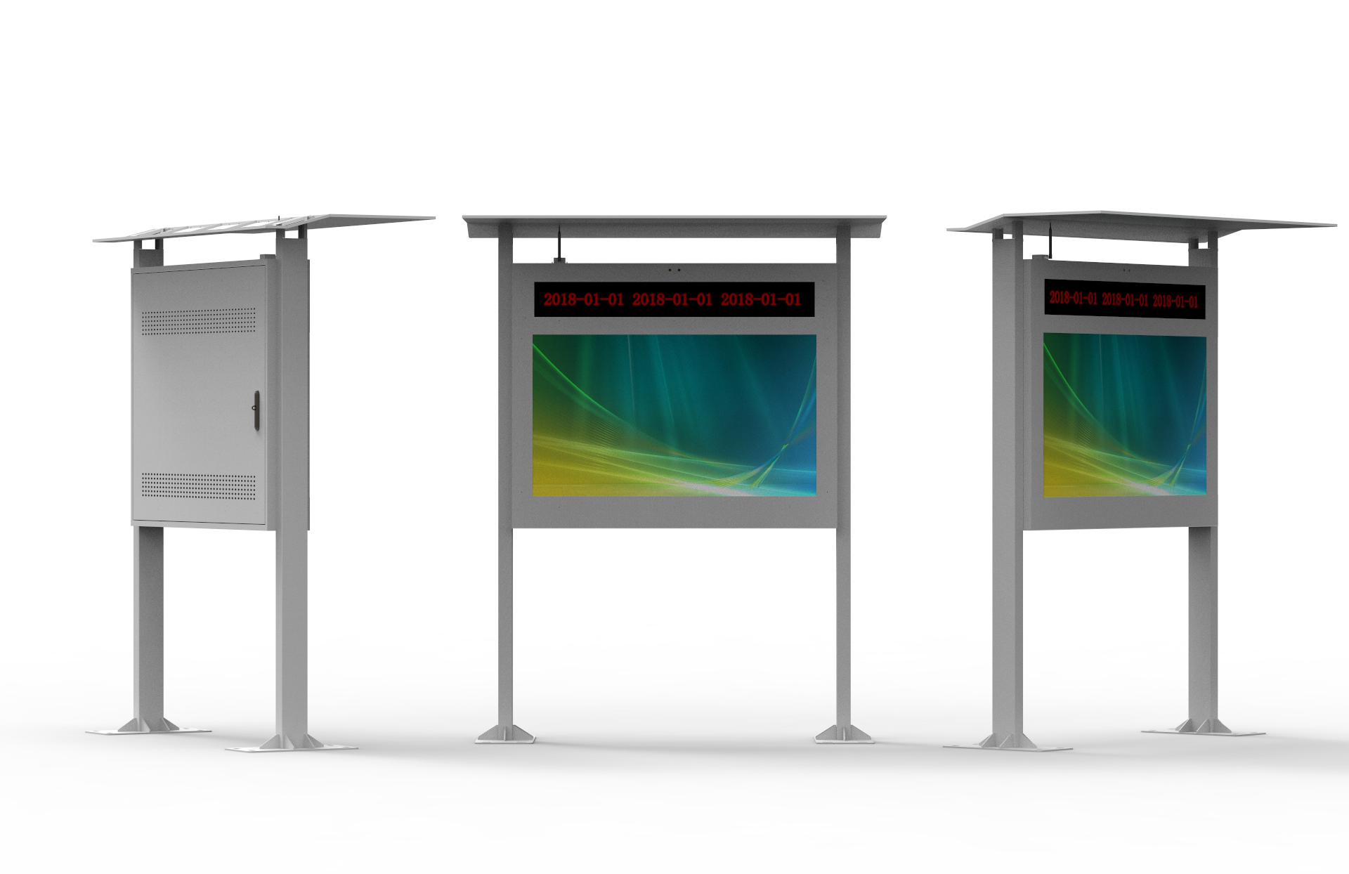 Outdoor LCD vs LED Display