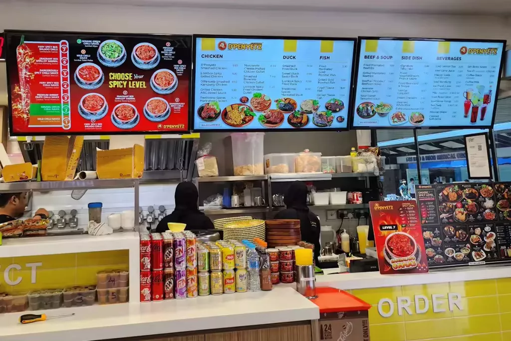 digital signage education