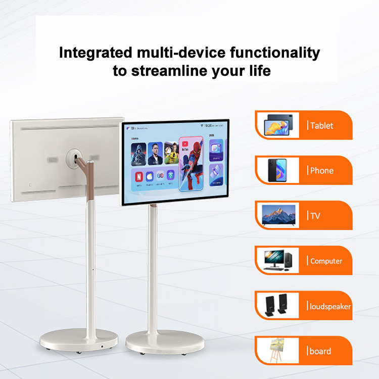 portable tv and stand