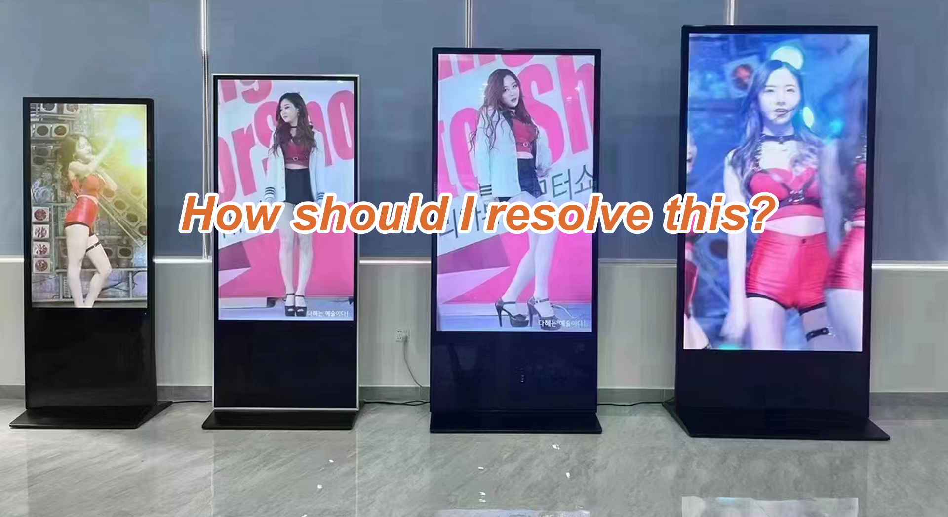 Digital Advertising Display