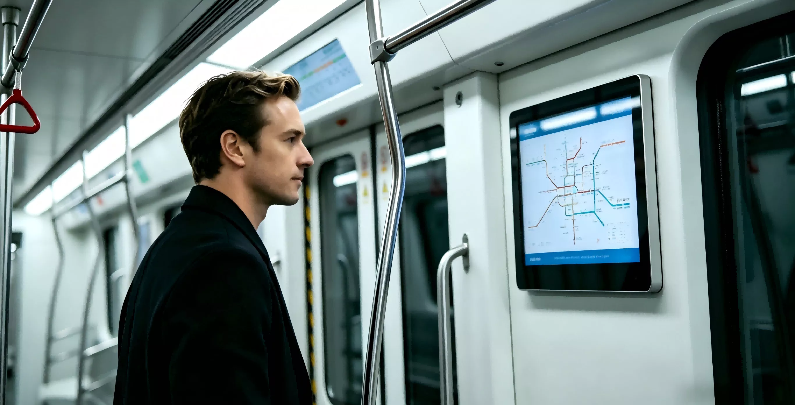 digital signage transportation industry