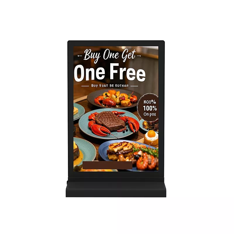 13.5 inch Desktop digital signage