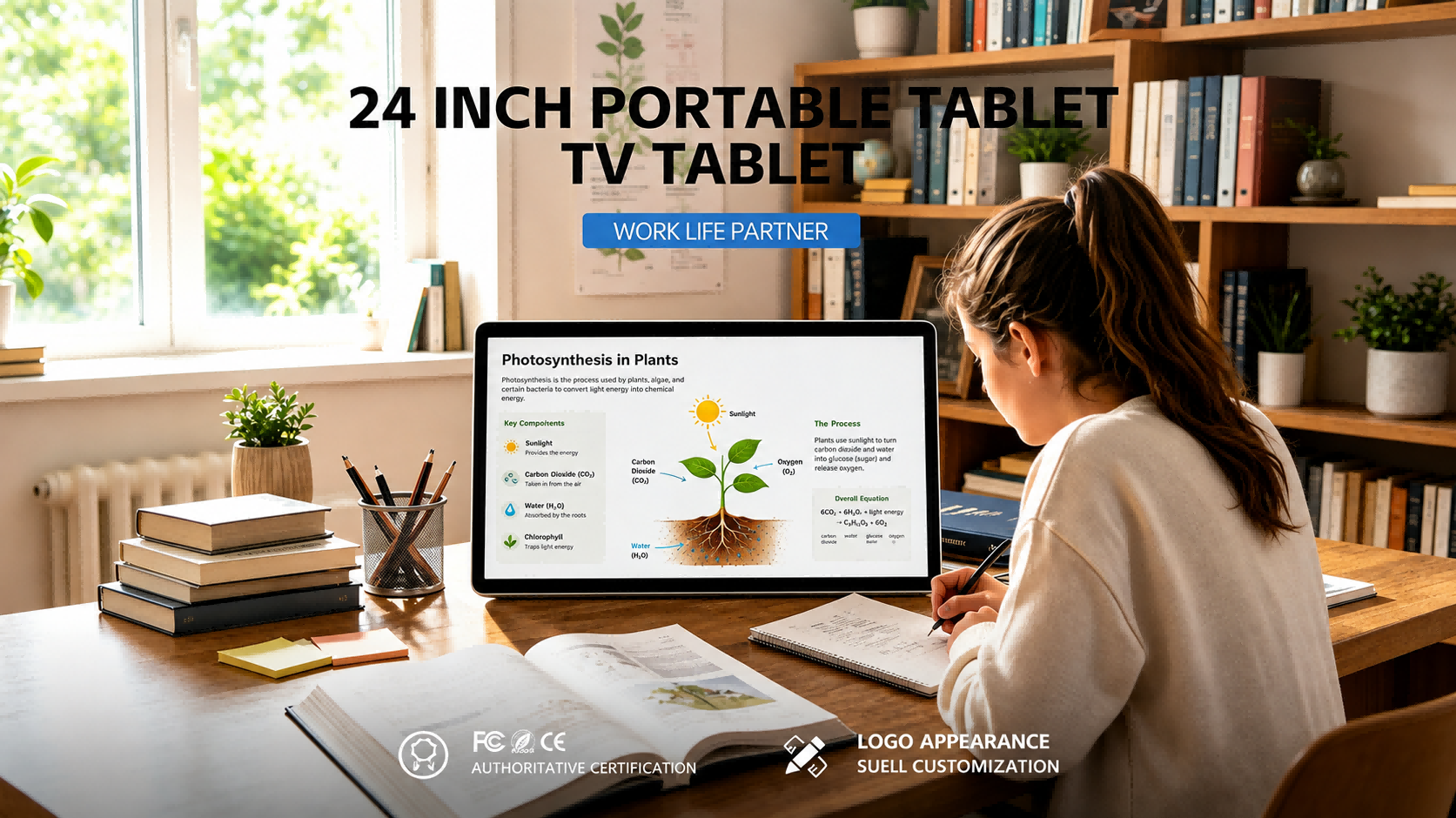 Desktop Smart Mobile Screen
