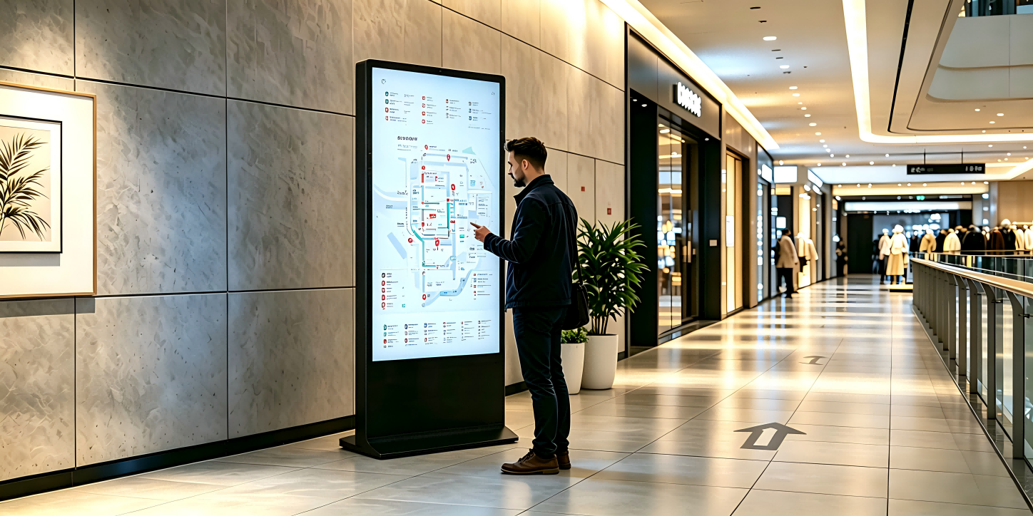wayfinding digital signage