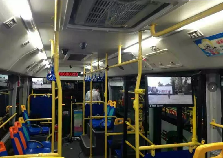 public transportation digital signage