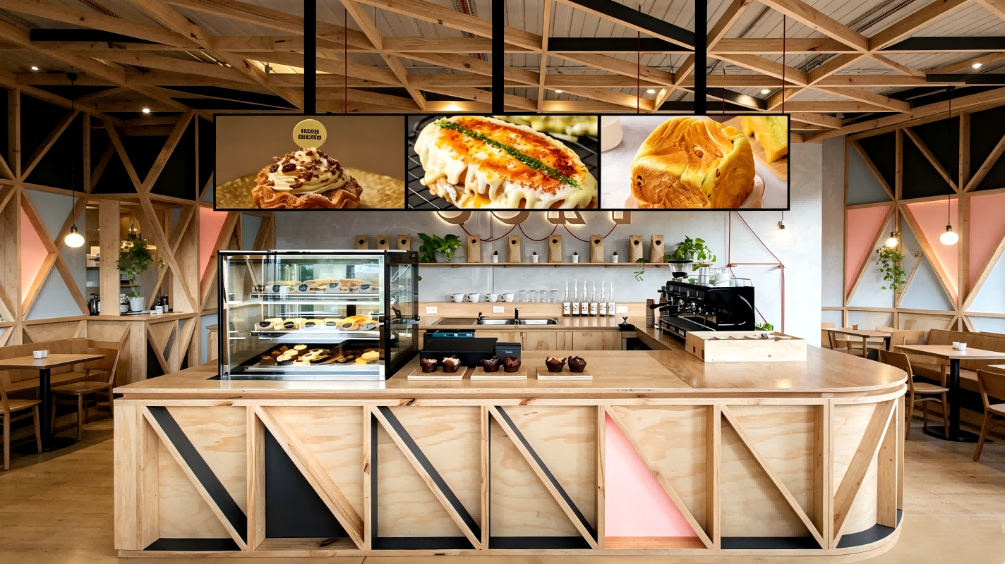 5 Benefits of Using Digital Signage in Restaurants