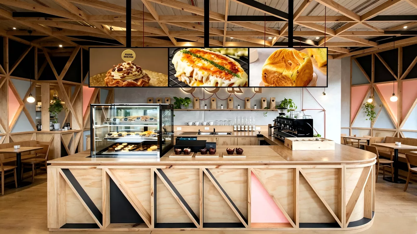 school digital signage